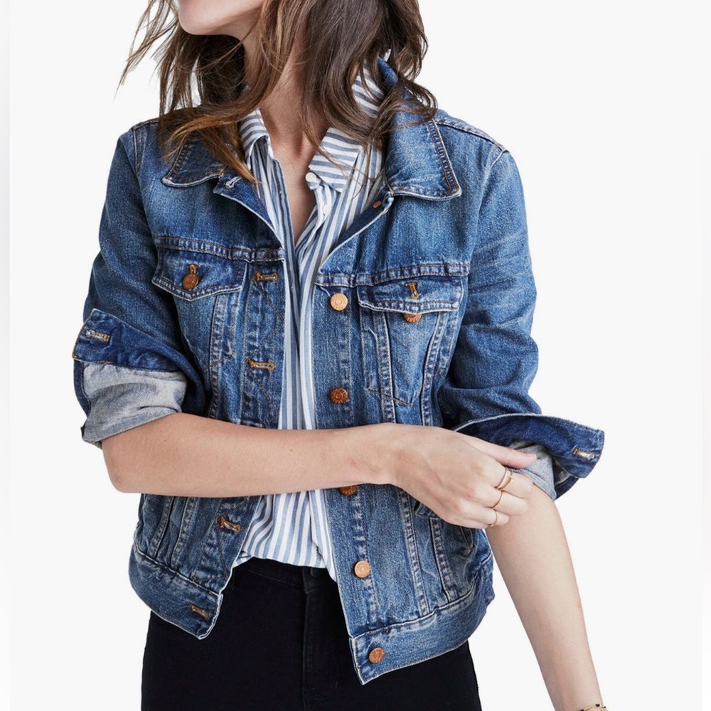 Madewell Blue Jeans Classic Style